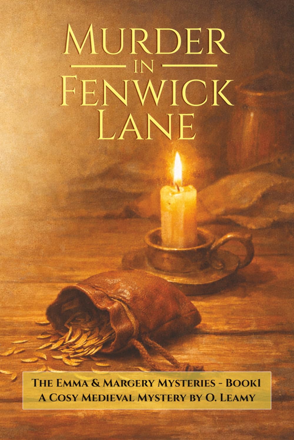 Murder in Fenwick Lane: The Emma and Margery Cosy Medieval Murder Mysteries - Book1