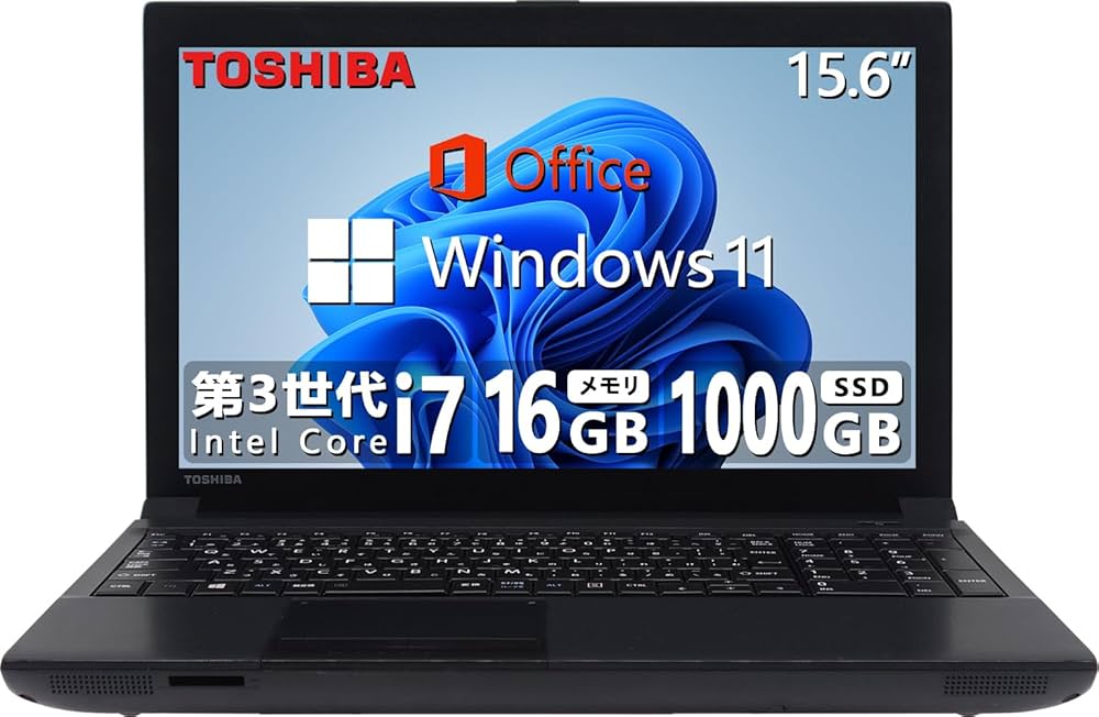 高速ゴールド】東芝 Corei7 Windows11 Office:T994 高速ゴールド】東芝
