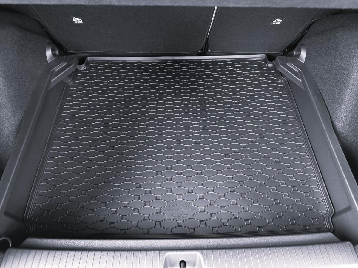 Gummimatten + Kofferraumwanne Set kompatibel mit Citroen C3 Aircross Hybrid ab Bj. 2025