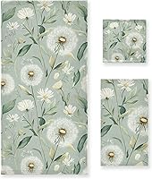 Vista 40 de Aztec Pattern5 - Juego de toallas decorativas para baño, juego de toallas de baño de microfibra absorbente, toallas de playa elegantes