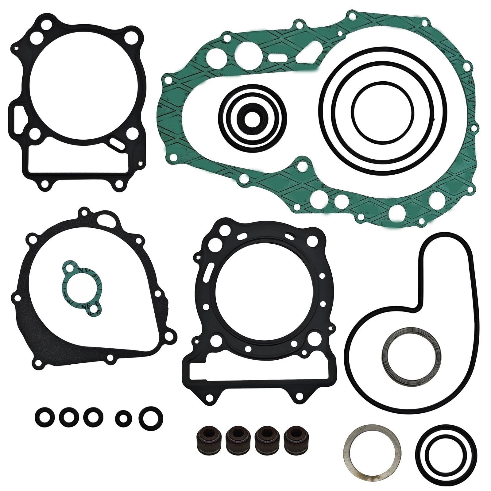 Kit complet de joints haut et bas haute résistance pour Arctic DVX 400 2004