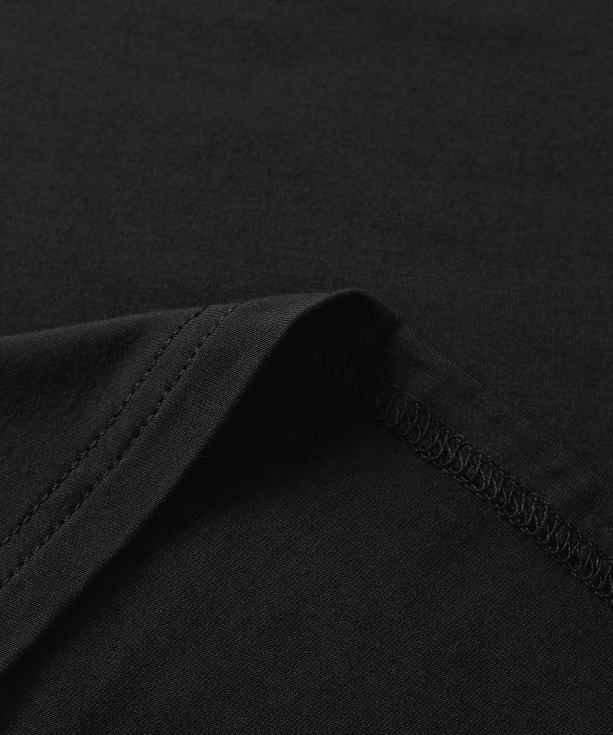 Latuza Women's Soft Comfy Pajama Tops Scoop Neck Sleep Tee Shirt - Image 5