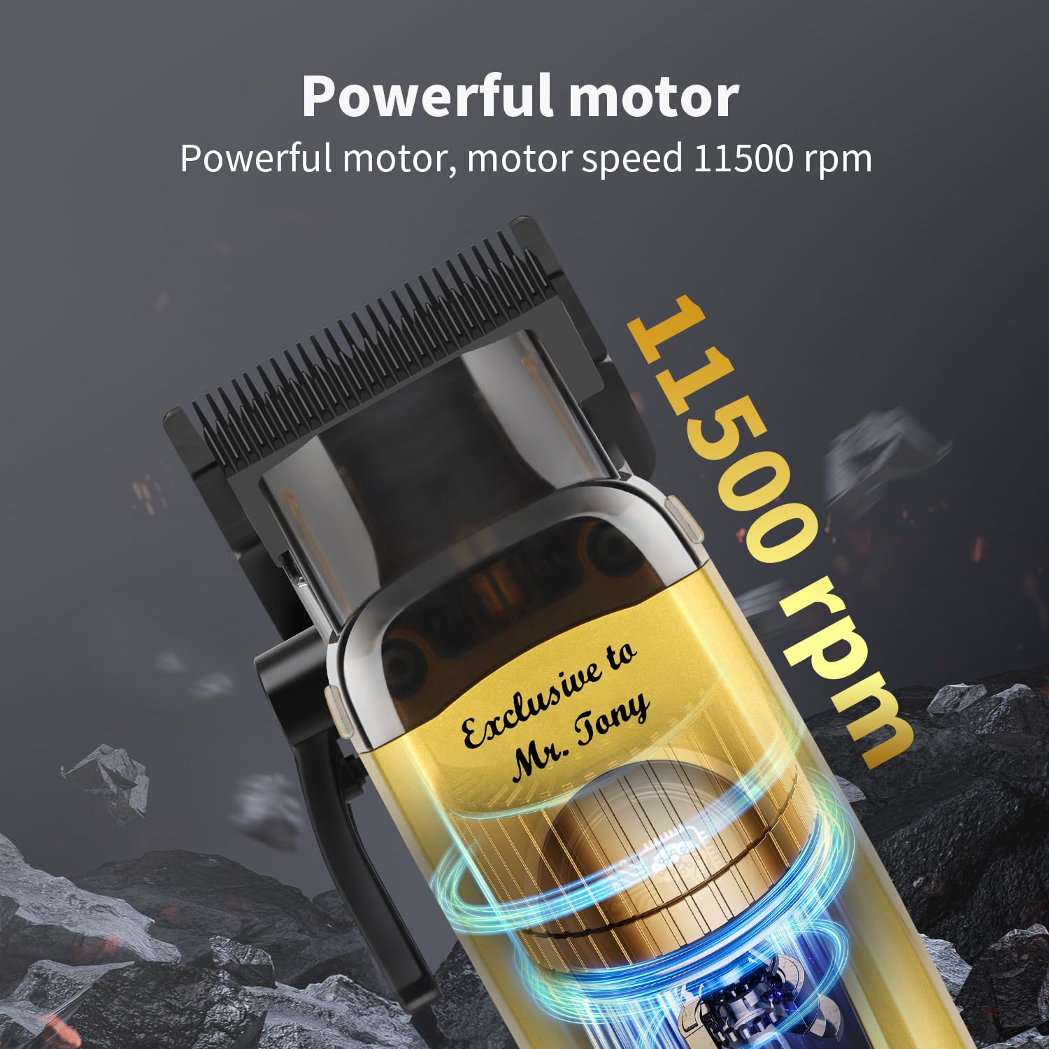 Amazon.co.jp: KEMEI KM-90-4 プロフェッショナルヘアクリッパー 男性