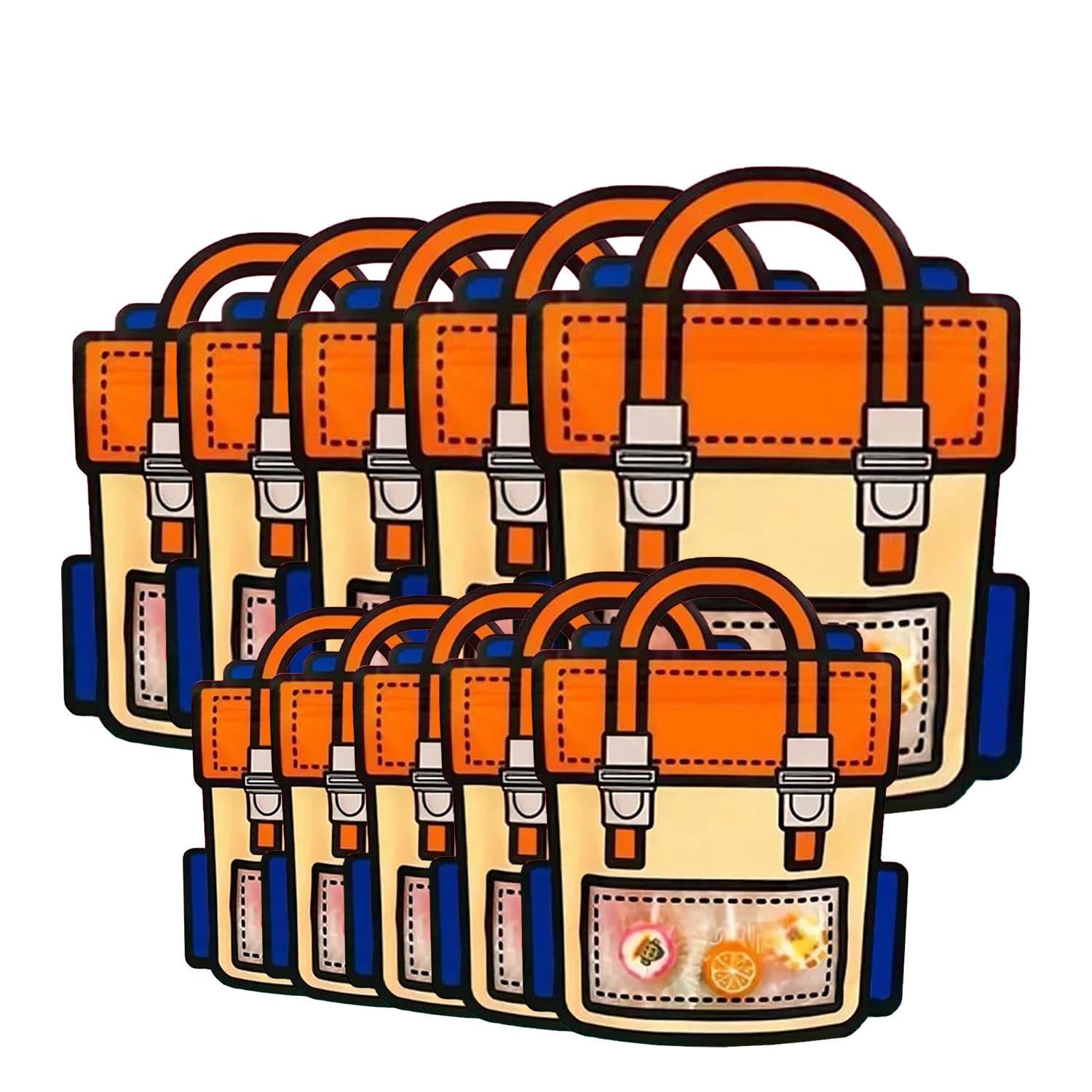 See full amazon price history chart for SKY FLEXI PACK School Bag-Shaped Candy & Cookies Bags - House Theme Goody Bags for Birthday Parties, Party Favors, Return Gifts, Kids Goodie Bags, Travel Ziplock Bag (Combo - Pack of 10) SKY FLEXI PACK School Bag-Shaped Candy & Cookies Bags - House Theme Goody Bags for Birthday Parties, Party Favors, Return Gifts, Kids Goodie Bags, Travel Ziplock Bag (Combo - Pack of 10) (B0DBM3FF4K) Amazon Price History, Amazon Price Tracker