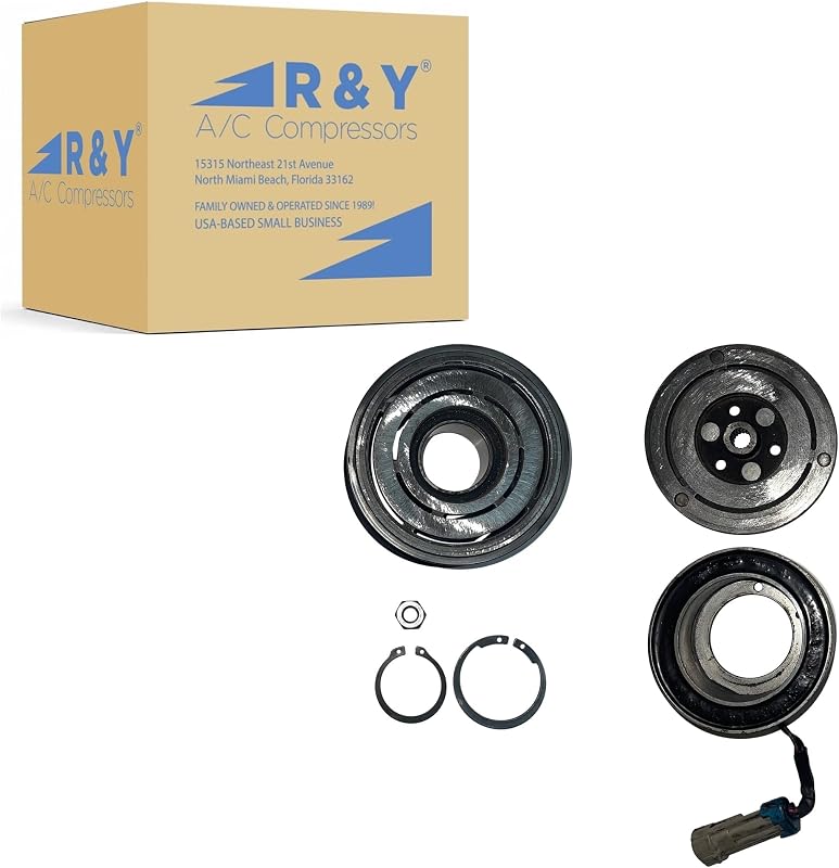 Embreagem do compressor de ar-condicionado automotivo RY AC Compressors IG495-01-CL
