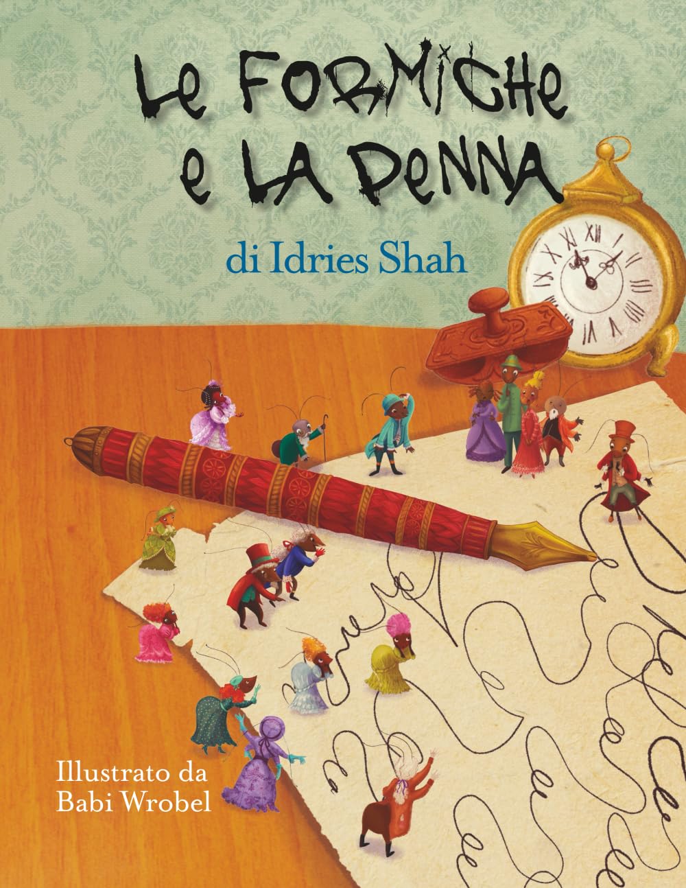 Le Formiche e La Penna