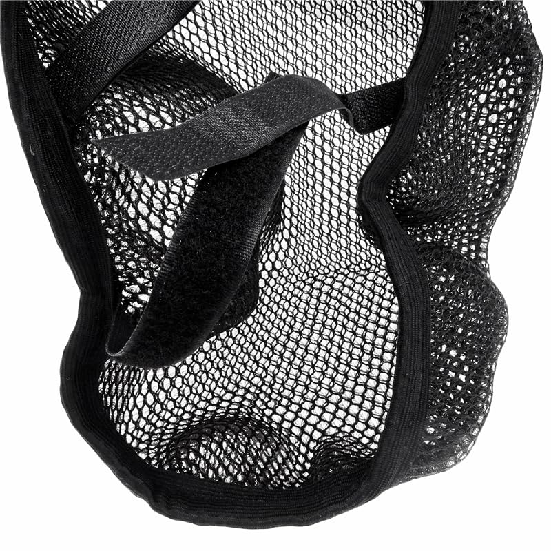 Funda cojín asiento motocicleta protector malla transpirable universal moto 5
