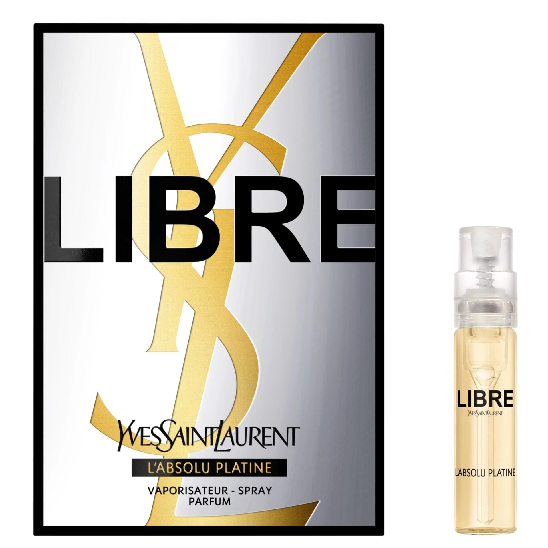 Amazon.com : YVES SAINT LAURENT LIBRE L'ABSOLU PLATINE WOMEN