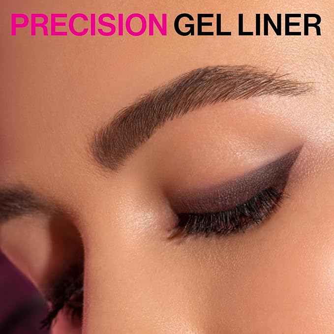 Delineador de Gel Retráctil Wet n Wild Mega Last Breakup Proof - Carbon miniatura 2