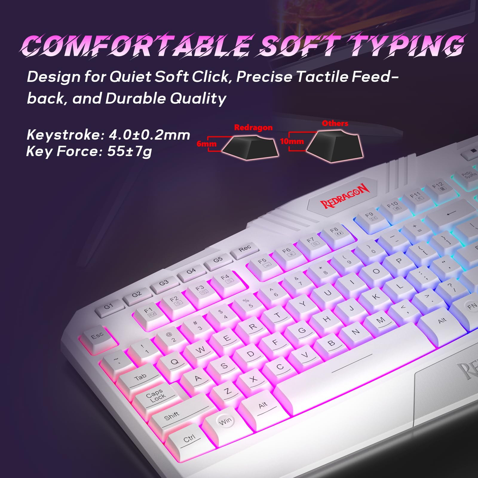 Amazon | Redragon S101 Wired Gaming Keyboard and Mouse Combo RGB