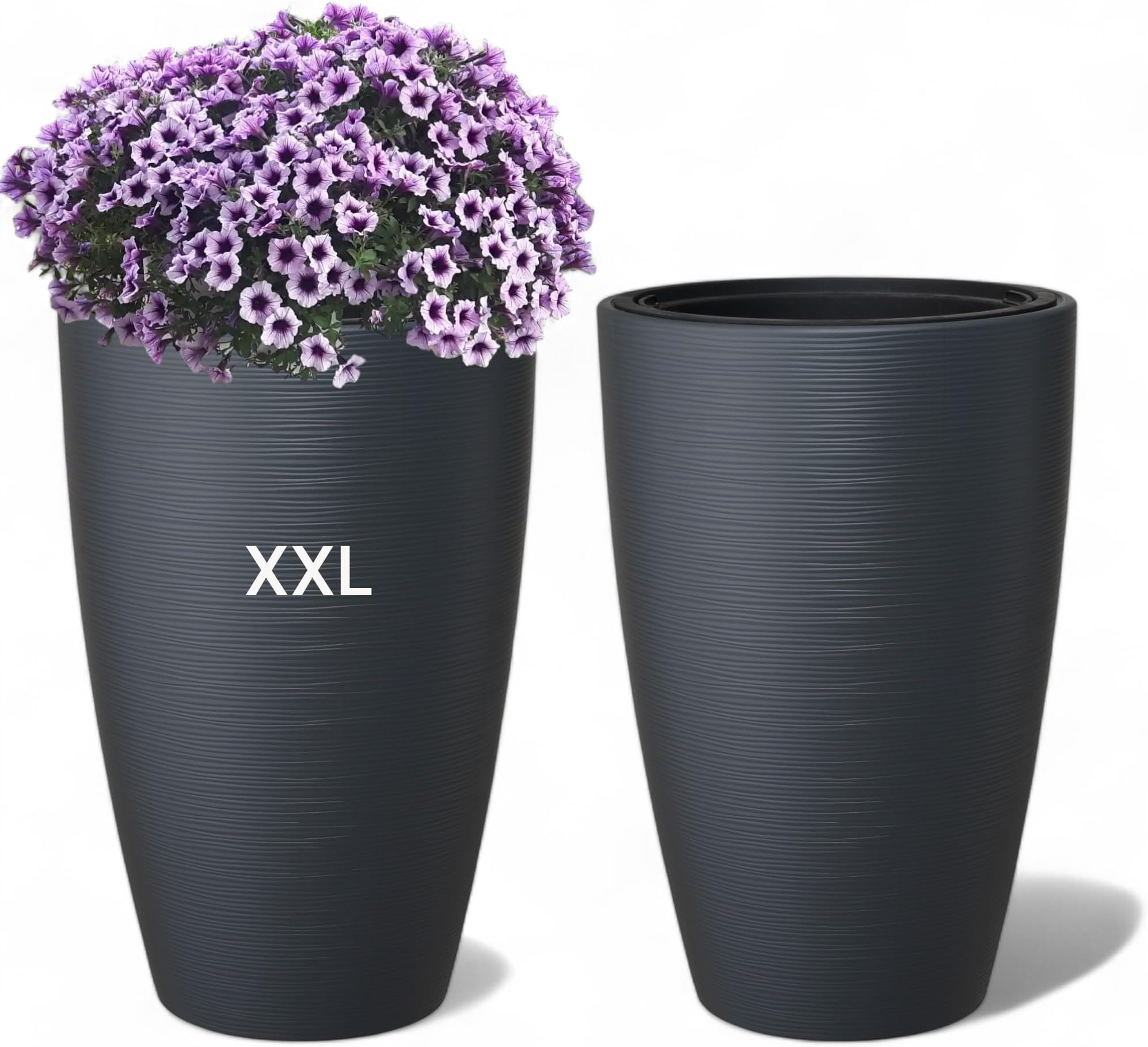 Pflanzkubel Kunststoff Xxl
