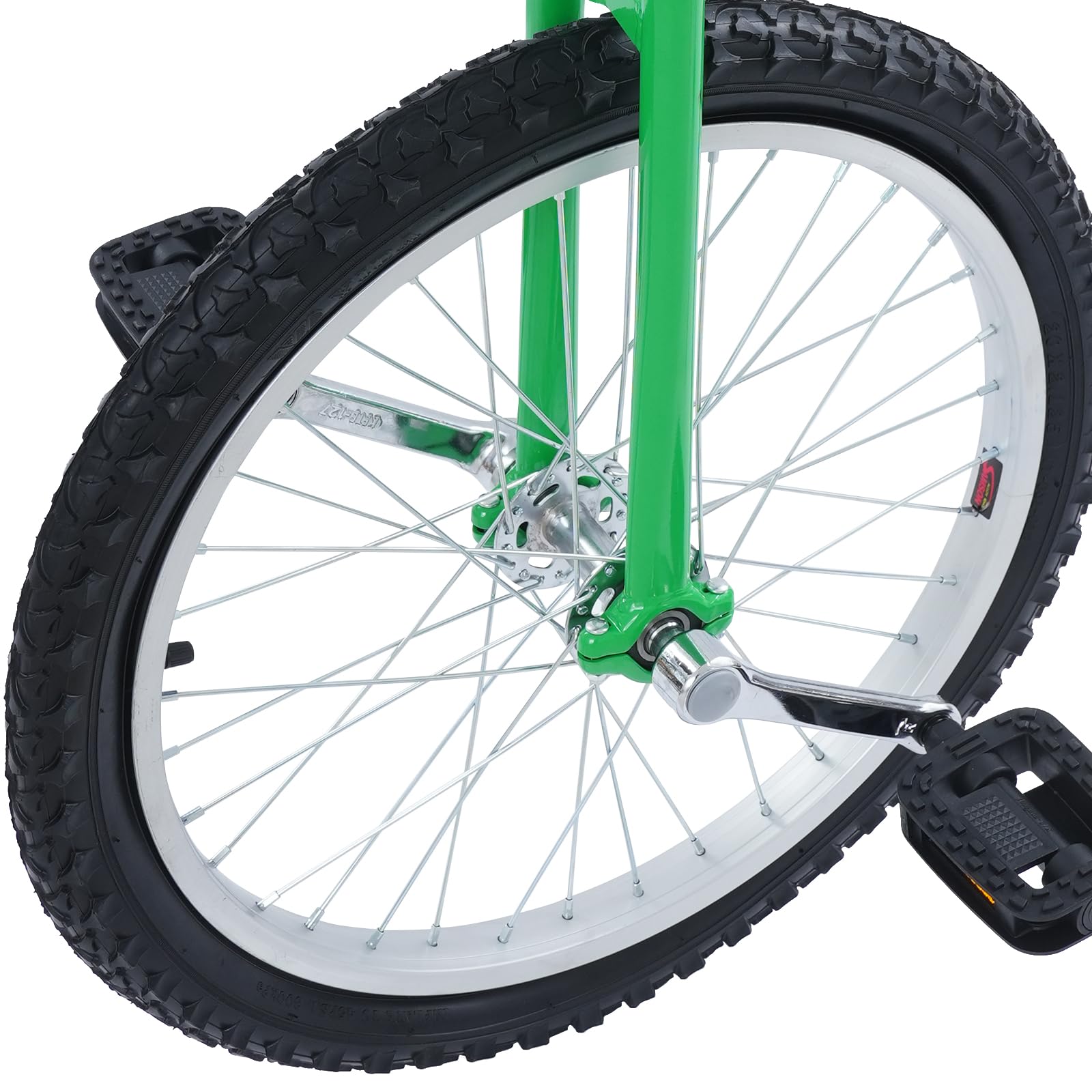 Monocycle d'entraînement d'équilibre 20 pouces pour enfants et adultes de 1,55 à 1,75 m - Hauteur réglable - Monocycle avec selle ergonomique - Pour débutants et professionnels - Unisexe