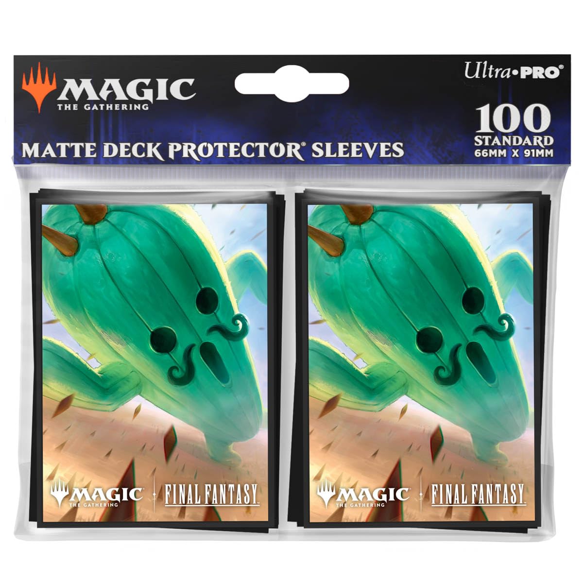 ファイナルファンタジーTCG Ultra Pro Deck Protector Sleeves Ultra PRO: 105ct Standard Sleeves (APEX) - FINAL FANTASY 1