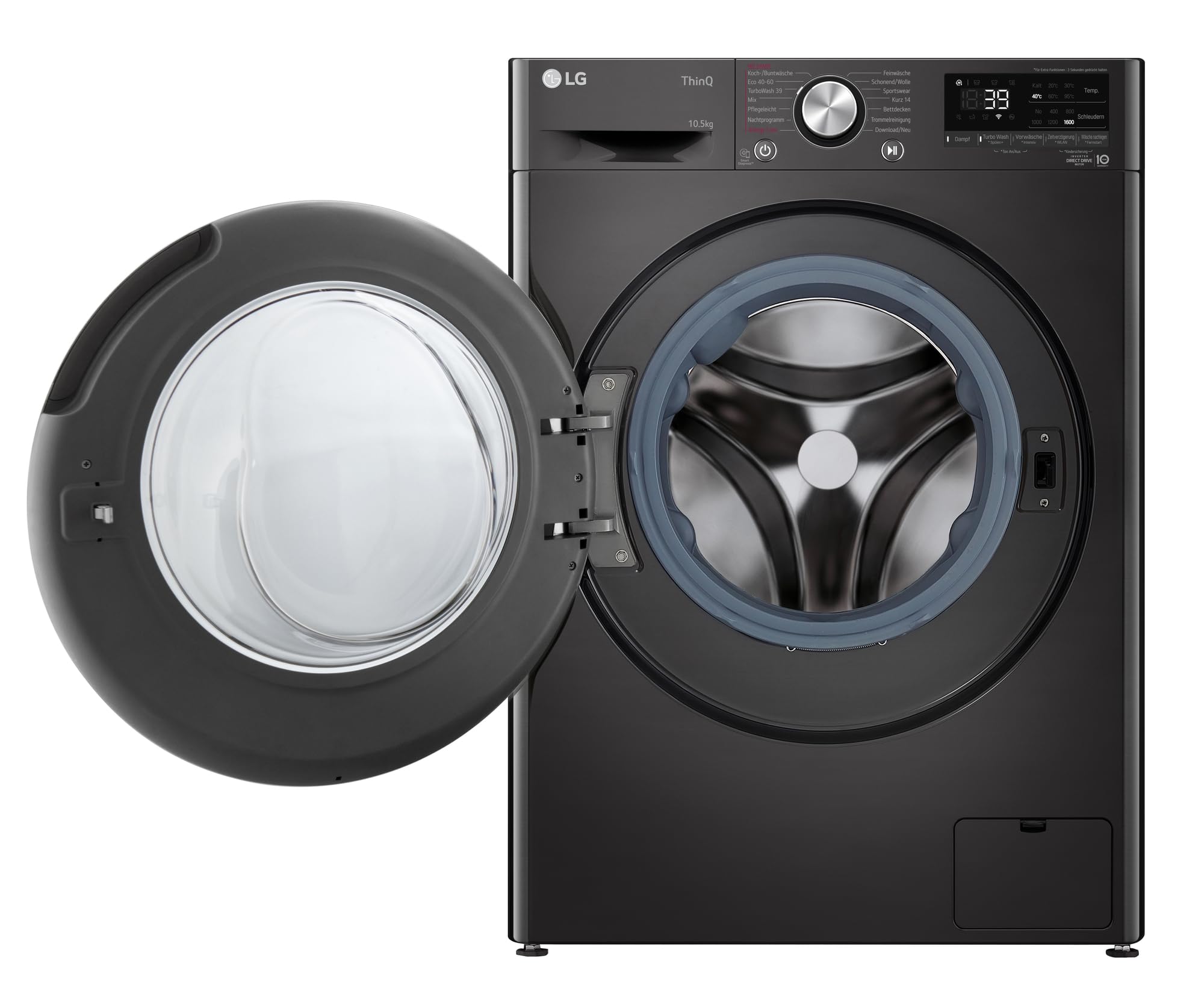 LG Electronics F6WV710P2S lavadora EEK A Carga frontal 10,5 kg 1600 Umin vapor inversor accionamiento directo