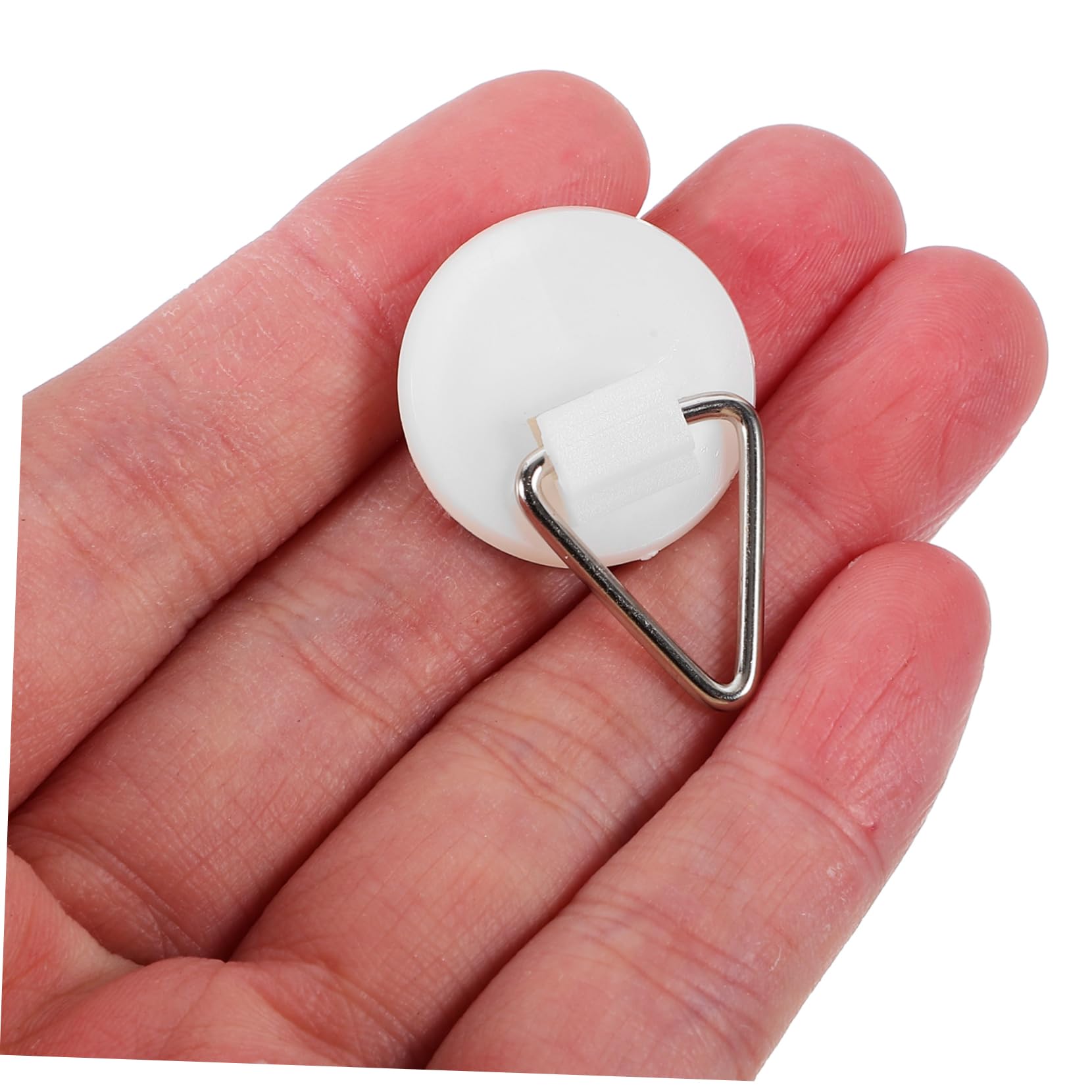 100piezas Ganchos De Pared Adhesivos Para Colgar Cuadros y Decoraciones De Soporte Resistente Sin Para Fotografías y Placas El
