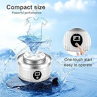 Vista 5 de Portable Washing Machine, Underwear Washer, Small Washing Machines, Mini Washing Rechargeable Cordless Washing-Machine, Laundry Cup for Bra