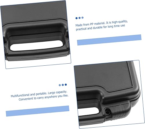 Miniatura 7 de CUBTOL 1 funda para contenedores suministros de protección herramienta de utilidad organizador general de plástico herramientas de limpieza