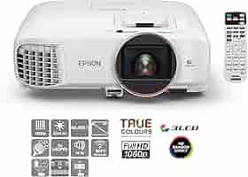 Epson EH-TW5650 3LCD, Full HD, 2500 Lumens, 300 Inch Display