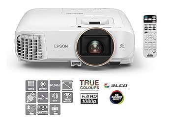 EPSON ホームシアター EH-TW5650 エプソン「EH-TW5650」VGPで3期連続金賞のプロジェクター