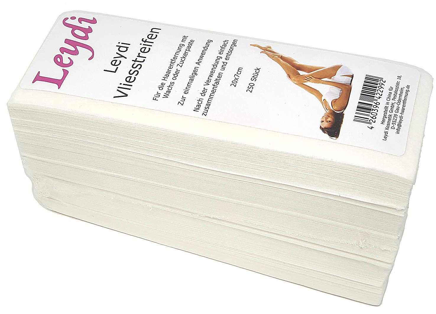 Leydi Duo - Doppel Wachspatronenset Honig - Profi Waxingset zur Haarentfernung