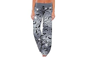 Halloween Pajama Pants: Spooky Style for a Spooktacular Night