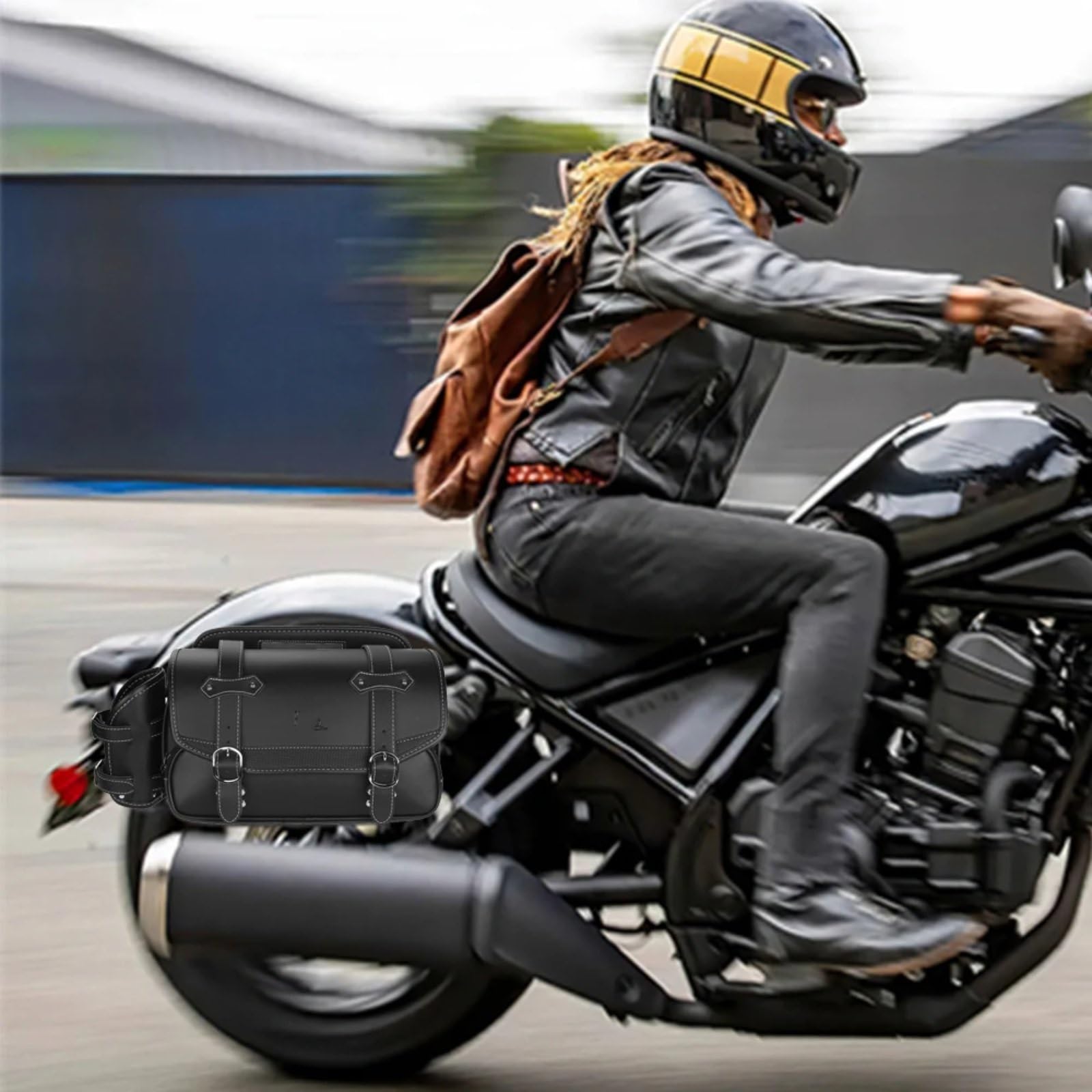 Amazon | バイク用バッグ Compatible With Sportster For XL883L
