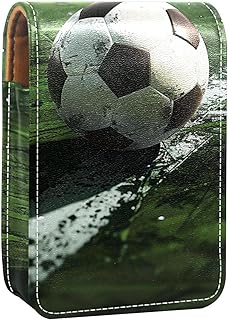 Lipstick Case,Leather Lip Gloss Lipstick Orga...