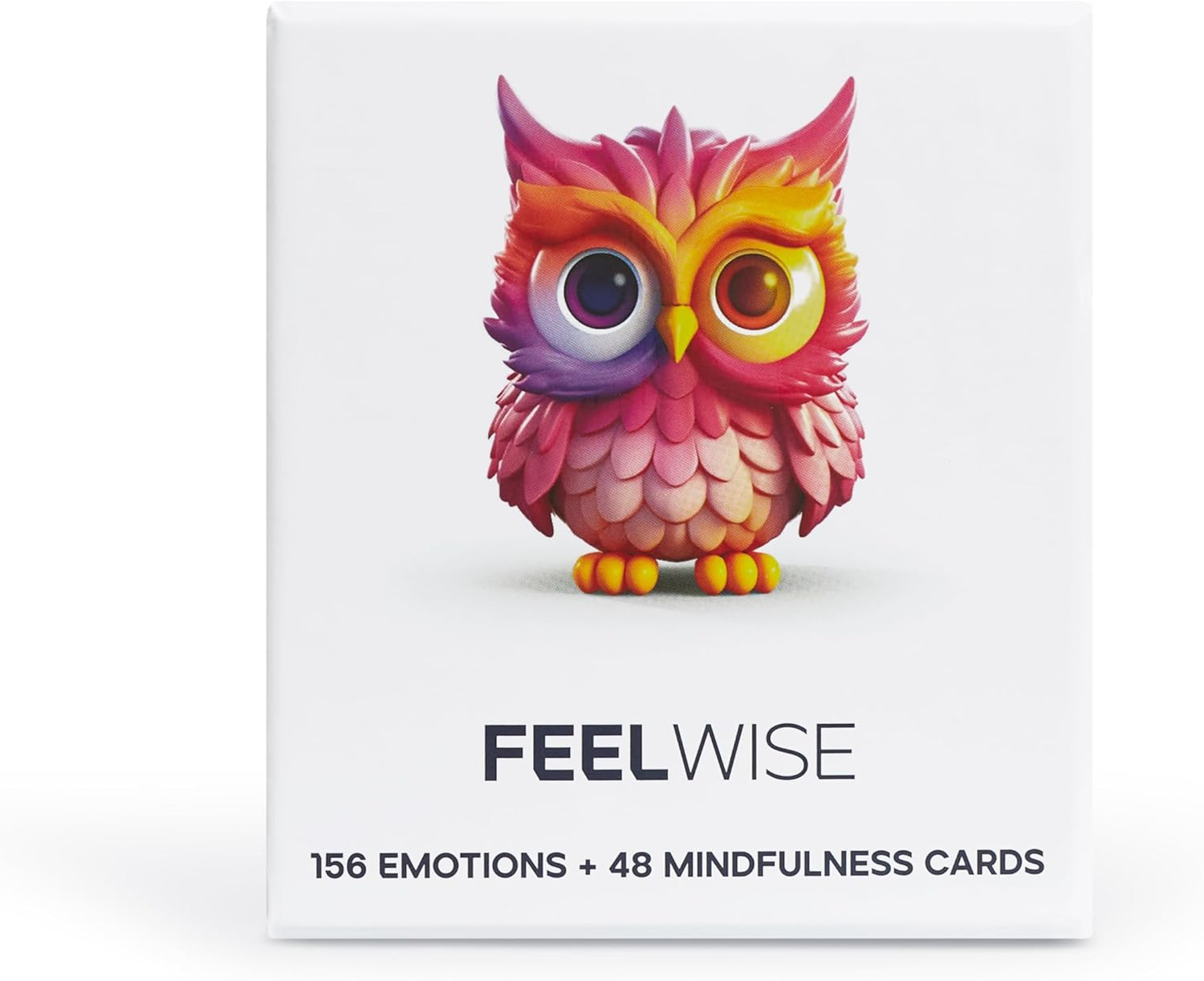 Emotional Intelligence Card Deck – Master Your Emotions with 156 Emotion Cards and 37 Micro-Mindfulness Technique Cards to Enhance Resilience and Thrive