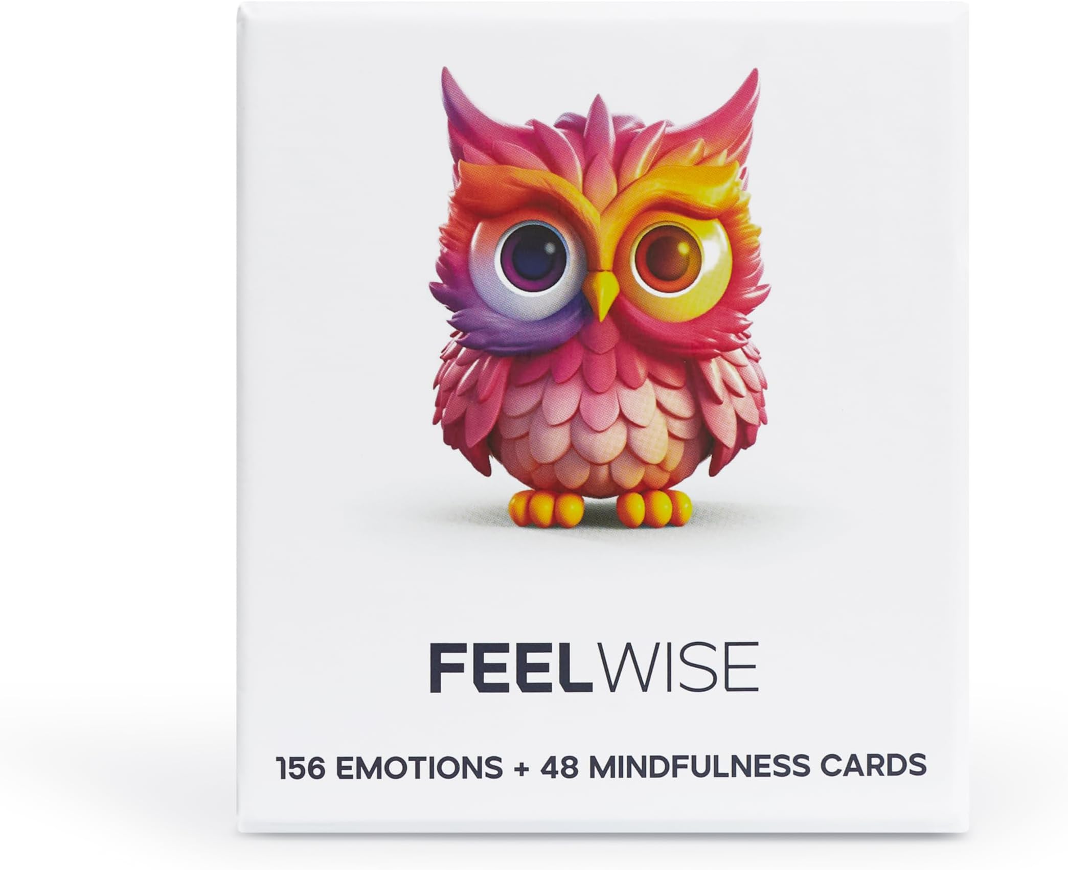 Emotional Intelligence Card Deck – Master Your Emotions with 156 Emotion Cards and 37 Micro-Mindfulness Technique Cards to Enhance Resilience and Thrive