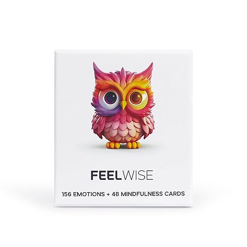 Emotional Intelligence Card Deck – Master Your Emotions with 156
