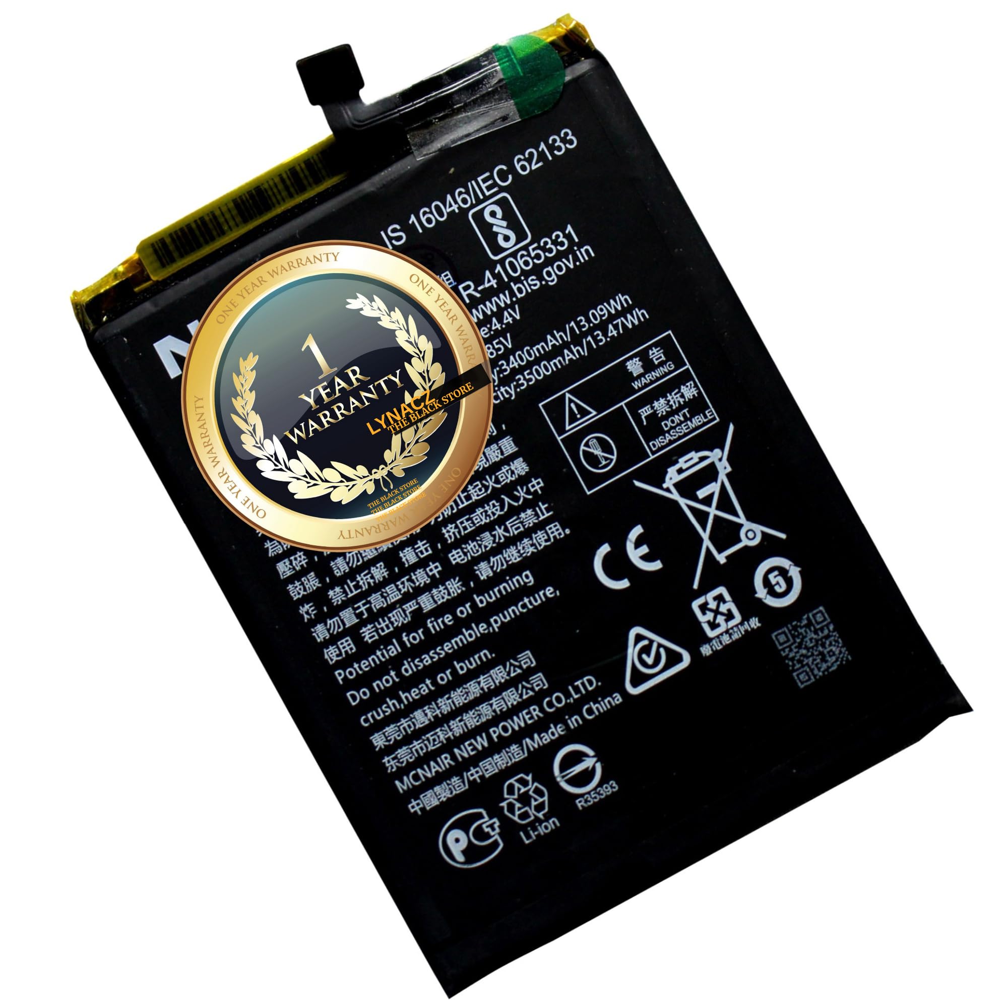 Original Lithium-ion for Nokia 8.1 X7 3.1 Plus TA-1119 TA-1128 TA-1099 TA-1113 TA-1115 TA-1131 TA-1121 TA-1225 TA-1125 TA-1113 TA-1117 (HE363) with 1 Year Replacement Warranty (B0CX1J6S72) Amazon Price History, Amazon Price Tracker