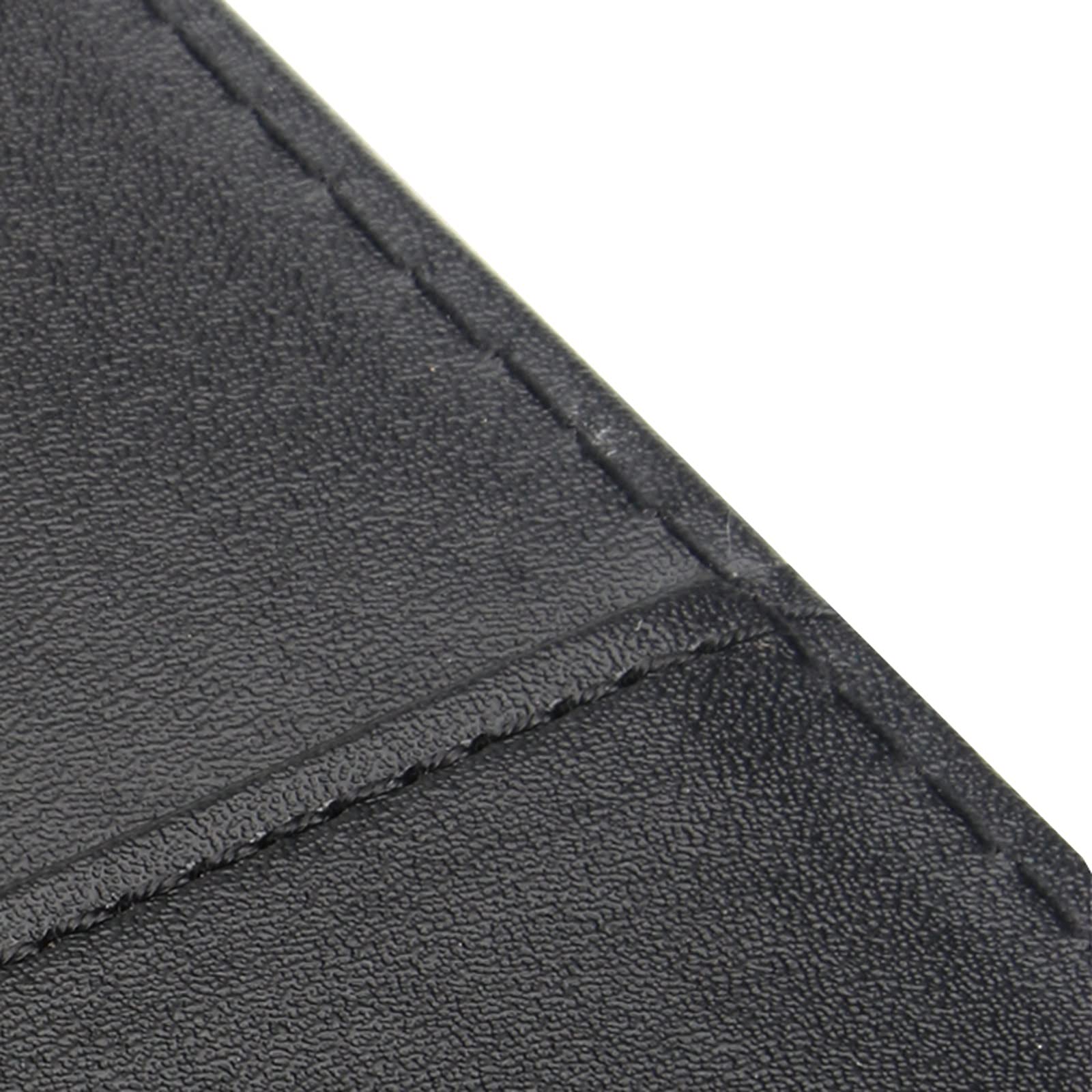 Carpeta Cartella pieghevole Copertura in pelle riunione per riunione per appunti Appunti Magnetic Binder Over Funzione Scrittura della scheda Scrittura Creative Office Office Folder-2 Packs Carpeta ex