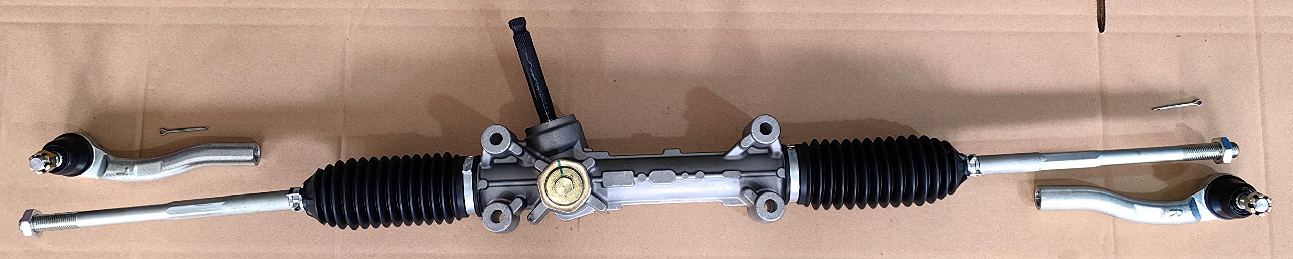 Cremagliera e pignone dello sterzo 53840-HL4-A01 Assemblea con estremità del tirante 53560-T0A-A12 Sostituzione per Honda Pioneer 1000 1000-5 UTV