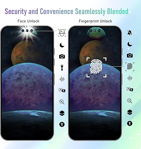 Miniatura 6 de I14 Pro Max Teléfono Android desbloqueado Smartphone 8-core 8GB+256GB teléfono celular 13MP+50MP Pixeles 6000mAh Batería para Extended Standby