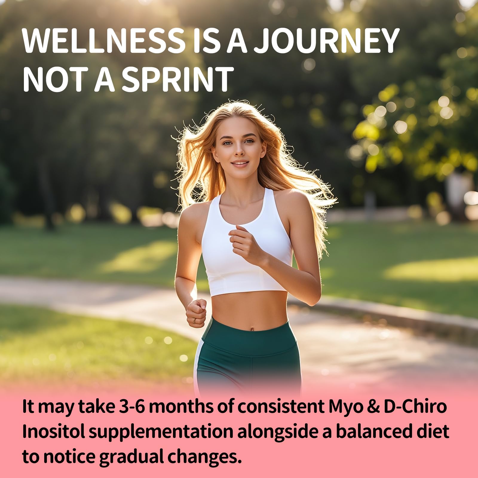 Myo-Inositol & D-Chiro Inositol (40:1 Ratio) - Support Hormone Balance, Fertility & Ovarian Health - 120 Vegan Capsules, 30-Day Starter Pack — Amazon image 7