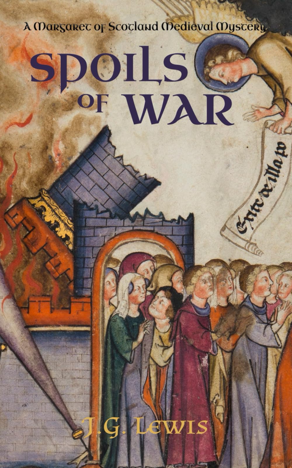 Spoils of War: A Margaret of Scotland Medieval Mystery: 1