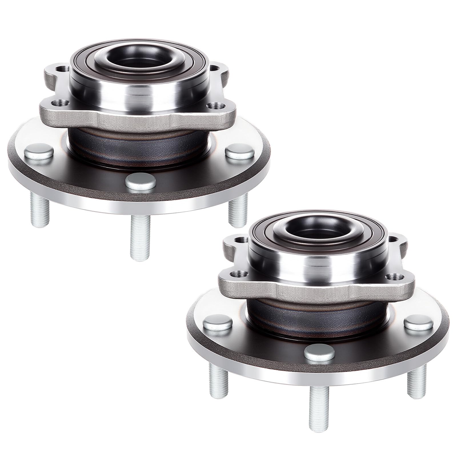 ECCPP 2-Piece 513286 Wheel Hub Bearing for Dodge Journey 2009-2020