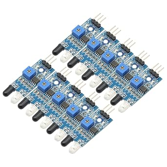 10Pcs IR Infrared Obstacle Avoidance Sensor Module,Proximity Sensor for Arduino Smart Car Robot