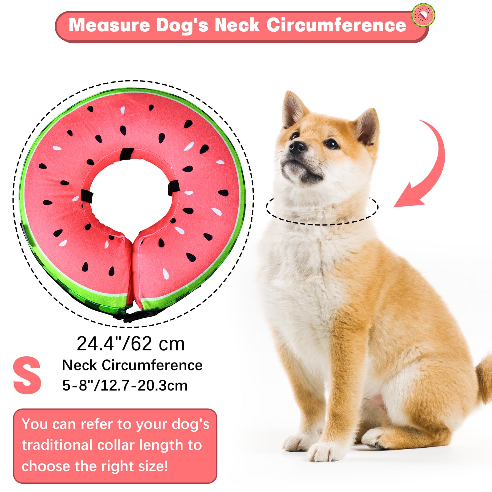 Gipnva Halskrause Für Katzen - Weich, Verstellbar, Atmungsaktiv, Nach OP, Größe M