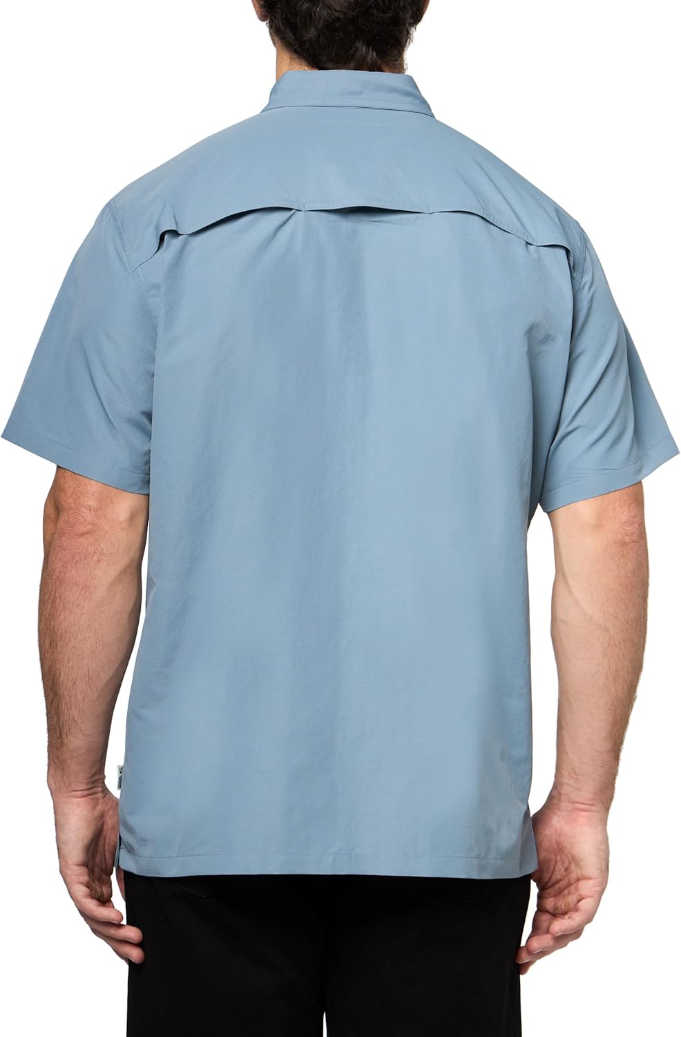 Eddie Bauer Men's Short Sleeve Rainier Ripstop Shirt