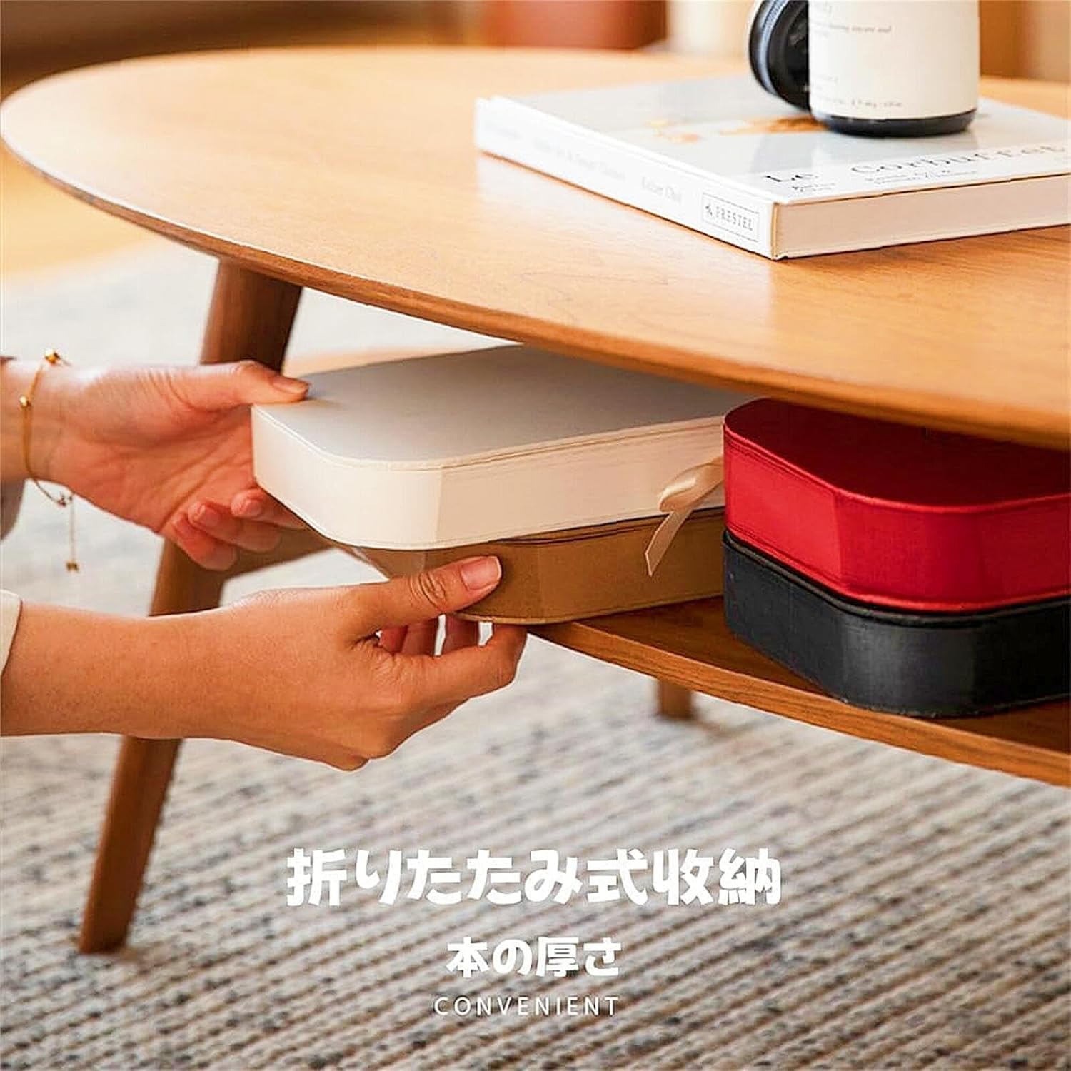 ZanPol 折りたたみペーパースツール 北欧丸椅子 丈夫紙家具 ポータブル 