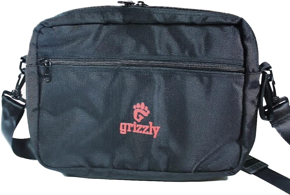 Grizzly's Big Bag-Massage Therapists, Padded Protective, All Activity Gear Bag, Two Inter, Two Outer Pockets, Computer, Shoulder Bag, Med Tech, EMT, Paramedic, Nurses, Phlebotomist
