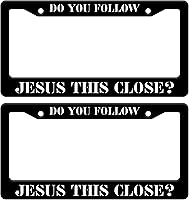 Vista 8 de Marco de matrícula de flores de cerezo con hermosas flores rosadas, divertido soporte de accesorio de automóvil de acero inoxidable para mujeres