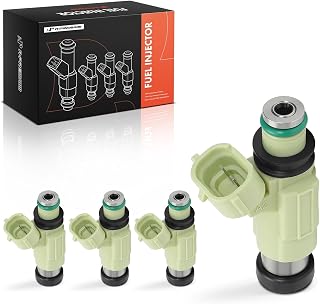 A-Premium 12 Holes Set of 4 Fuel Injectors Compatible with Mitsubishi
