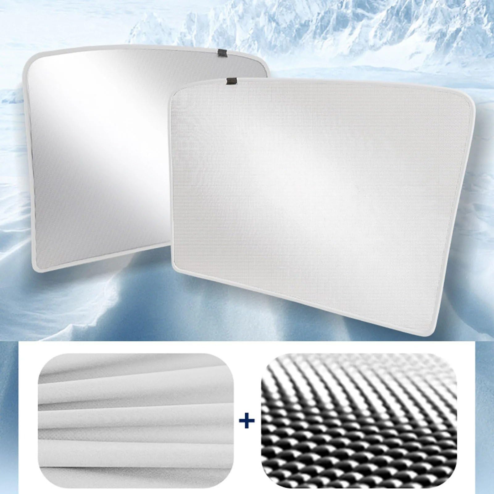 Parasole Lucernario Auto Parasole Tetto Parasole Tetto Isolamento Termico UV Tipo Split Universale