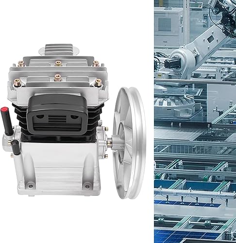 Miniatura 8 de Compresor de aire silencioso de 40 L, compresor de aire médico, sin aceite, portátil, sin aceite, bomba de aire de 110 V, bomba de compresor de aire