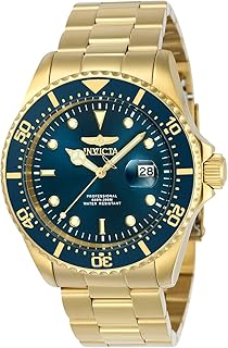 Invicta Men's 22019 Pro Diver Analog Display Quartz Silver Watch