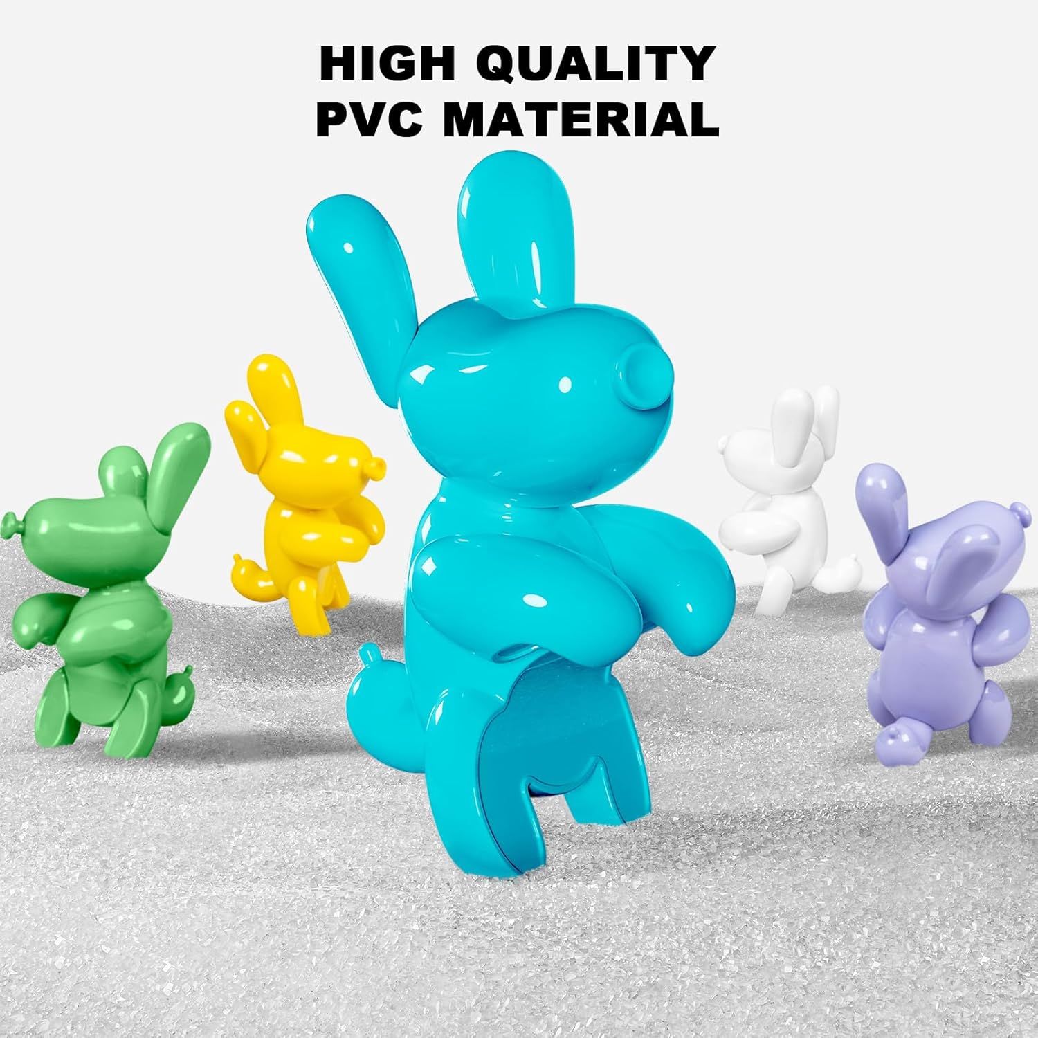 5PCS Dog Mode Mini Screen Decoration for Tesla Model Y Juniper Funny Ornament Decors for 2017-2026 Tesla Model Y and Model 3 Interior Accessories (Macaron Color with Gift Box)