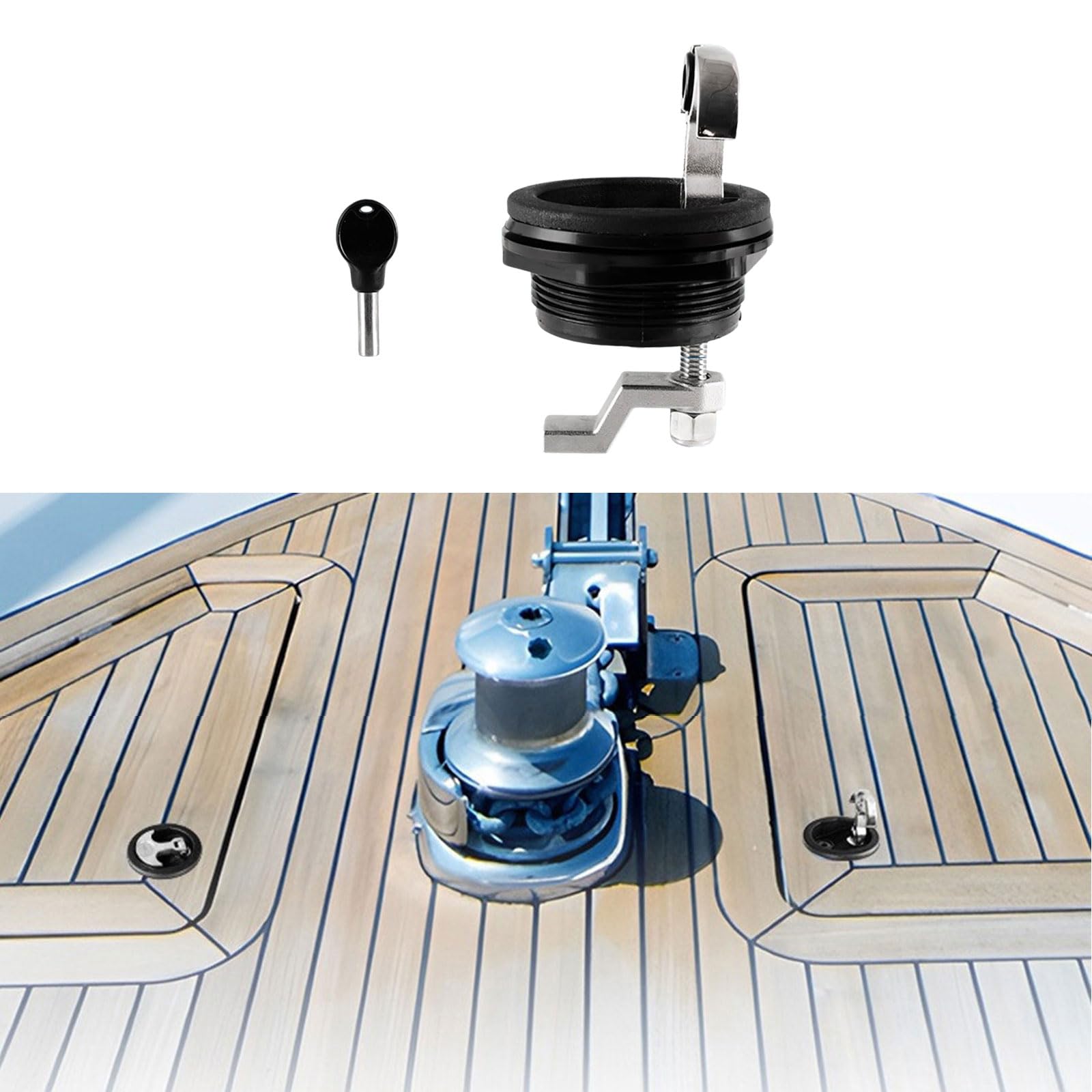Chiusure a T per barche, accessori per barche, accessori per barche, facile installazione, raccordi robusti per barche