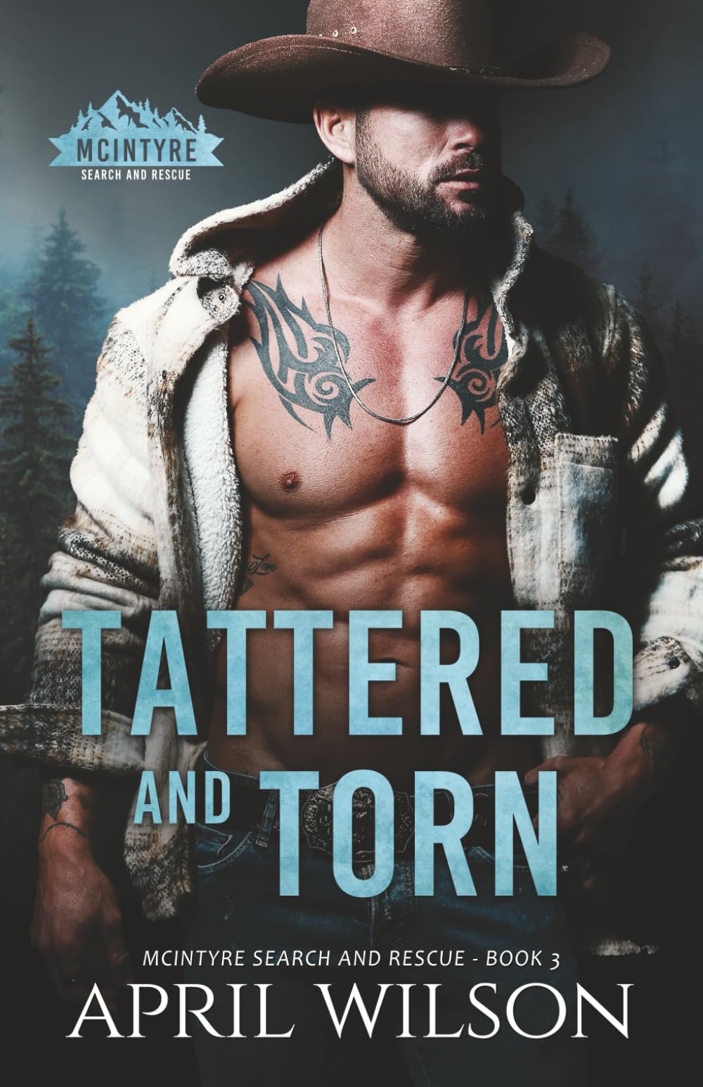 Tattered and Torn: A Small Town, Grumpy Sunshine Western Romance: 3 (McIntyre Search and Rescue)